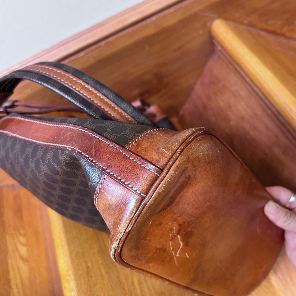 Project Celine Brown Monogram Bucket Bag - Picture 5 of 13